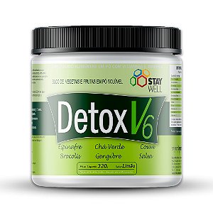 Suco Detox V6 - 320g - Stay Well