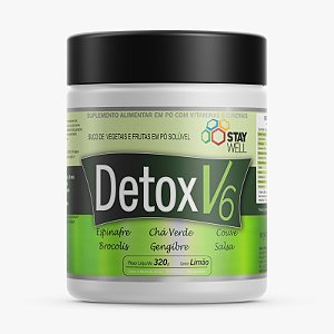 Suco Detox V6 - 320g - Stay Well