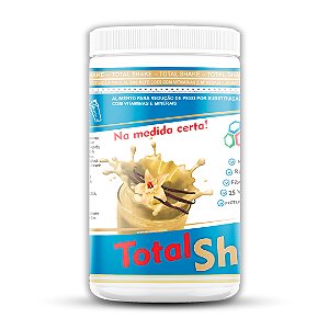 Total Shake - 420g - Baunilha - Stay Well