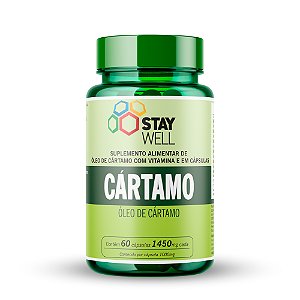 Óleo De Cártamo 1000mg - 60 Cápsulas - Stay Well