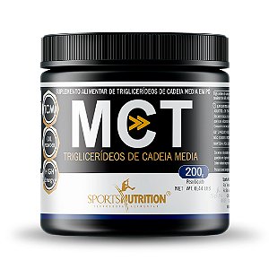 MCT Low Carb - TCM - 200g - Sports Nutrition