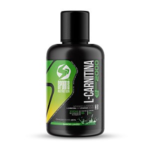 L-Carnitina 2000mg - 480ml - Sabor Limão - Sports Nutrition