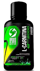 L-Carnitina 2000mg - 480ml - Sports Nutrition