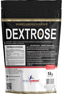 Dextrose Em Pó - Fonte de Energia e Ganho de Massa Muscular - 1kg 