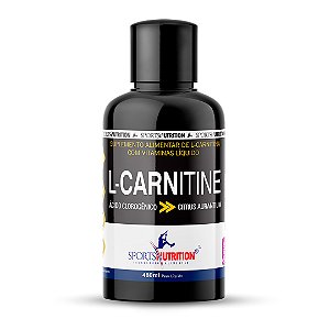 L-Carnitina Ácido Clorogênico - 480ml - Sports Nutrition