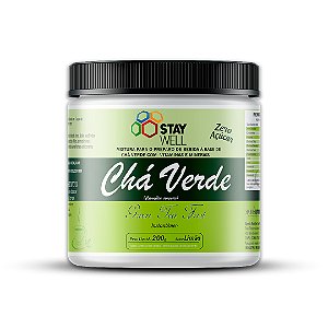 Chá Verde Detox Green Tea Fast - 200g - Stay Well