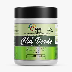 Chá Verde Detox Green Tea Fast - 200g - Stay Well