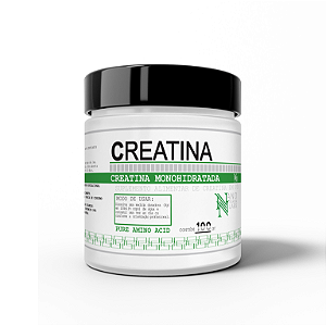 Creatina Monohidratada em Pó - 100g - Nano Farma
