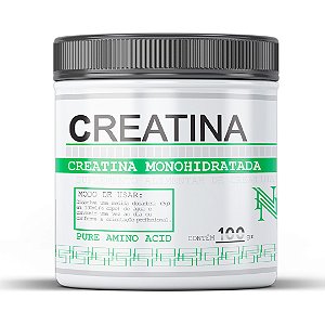 Creatina Monohidratada em Pó - Nano Farma