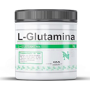 L-Glutamina - Nano Farma