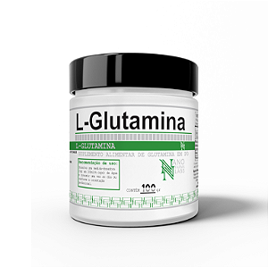 L-Glutamina - 100g - Nano Farma