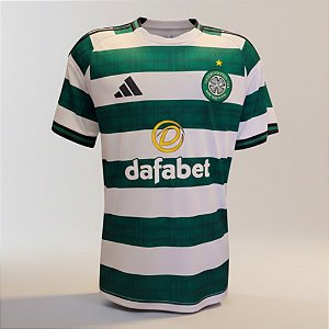 Camisa Titular Celtic FC 2025/2026
