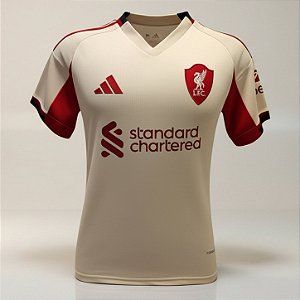 Camisa Reserva Liverpool 2026/2027