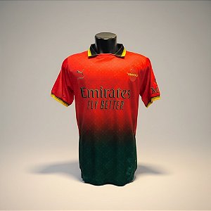Camisa Milan Off-White Diavoli 2024/2025