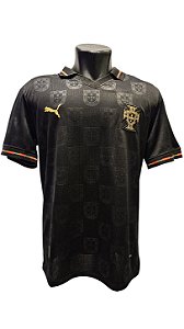 Camisa Portugal Pantera Negra Edição Especial Eusébio 2026