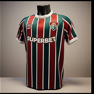 Camisa Titular Fluminense 2024/2025 Superbet