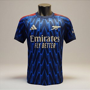 Camisa Arsenal Away Kit 2025/2026