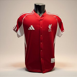 Camisa Liverpool Edição Especial Baseball 2025