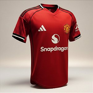 Camisa Titular Manchester United 2025/2026