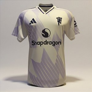 Camisa Reserva Manchester United 2025/2026