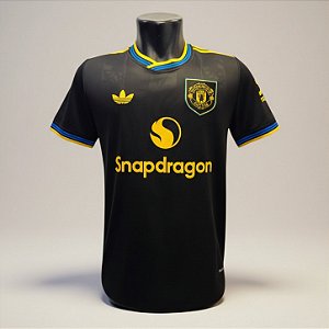 Camisa III Manchester United Preta 2025/2026