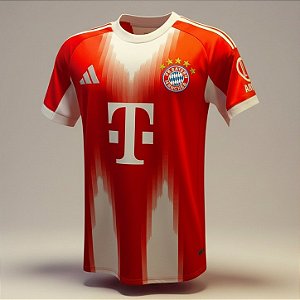 Camisa Bayern München 2025/2026