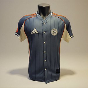 Camisa Bayern München Edição Especial Baseball 2025