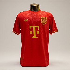 Camisa Comemorativa 125 Anos Vermelha Bayern München