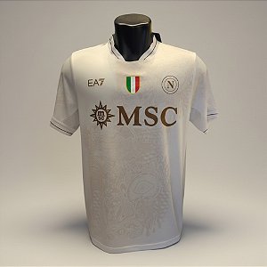 Camisa Reserva Napoli 2025/2026