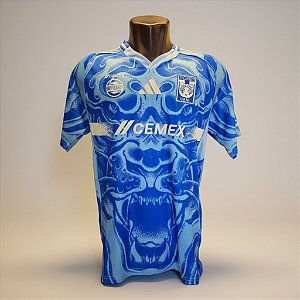 Camisa Reserva Tigres UANL 2025/2026