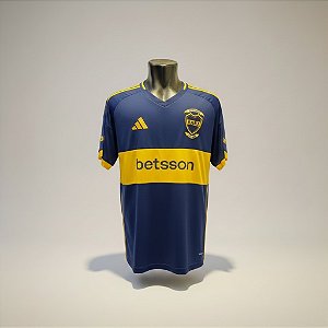 Camisa Titular Boca Juniors 2025/2026