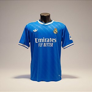 Camisa III Real Madrid 2025/2026