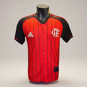 Camisa Flamengo Edição Especial Baseball 2025