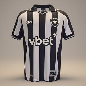 Camisa Titular Botafogo 2025/2026