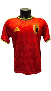 Camisa Titular Bélgica 2026