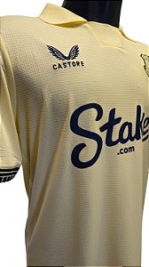 Camisa Reserva Everton FC 2025/2026