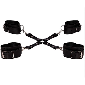 Algema Para Mãos e Pés Brasil Fetiche