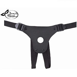 Cinta reforçada com regulador de plástico com 1 furo brasil fetiche