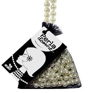 Colar de pérolas sensual para massagem