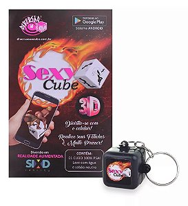 Dado posições realidade aumentada diversões ao cubo