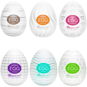 Masturbador Egg Magical Kiss Mega Import