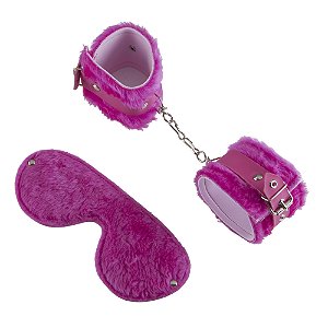 Kit Algema e Venda Em Pelúcia Brasil Fetiche