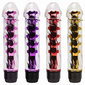 Vibrador Personal com Capa Silicone