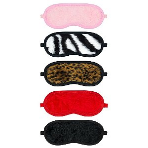 Venda Sensual Em Pelúcia La Pimienta