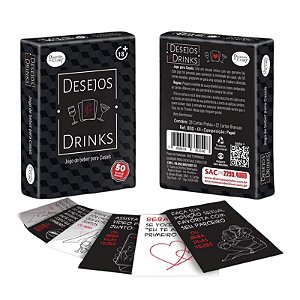 Jogo Erótico Desejos Drinks Diversão Ao Cubo