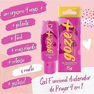 Acelerador de Prazer Excitante Feminino Goze+ 15g