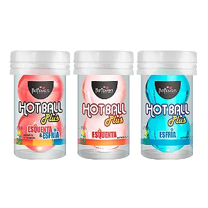 Bolinha Funcional Hot Flowers Com 2 unidades