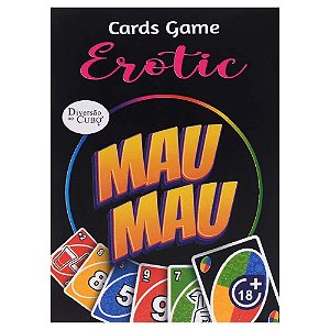 Uno Mau Mau Erotic Diversão Ao Cubo