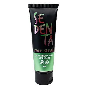 Sedenta Por Oral Gel Comestível com Glitter 50g Pepper Blend