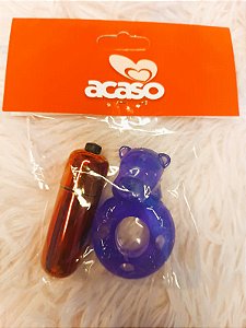 Anel Peniano com capsula vibratória Acaso